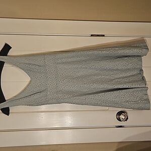 Eyelet lace sundress